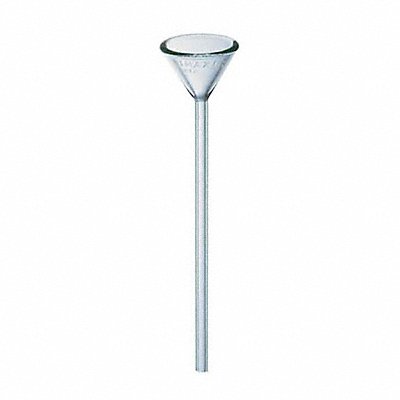 Long Stem Funnel 100 mm Dia 225 mL PK24