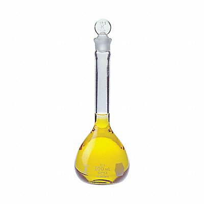 Volumetric Flask 1 mL 95 mm H PK12