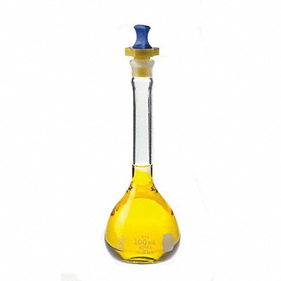 Volumetric Flask 25 mL 122 mm H PK12