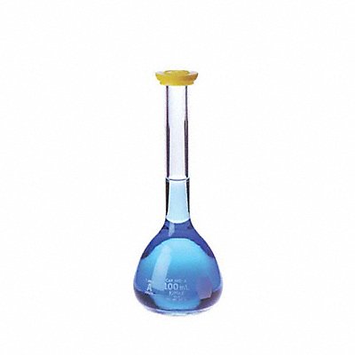 Volumetric Flask 200 mL 205 mm H PK12