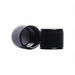 Cap 15 mm Dia Black PK300