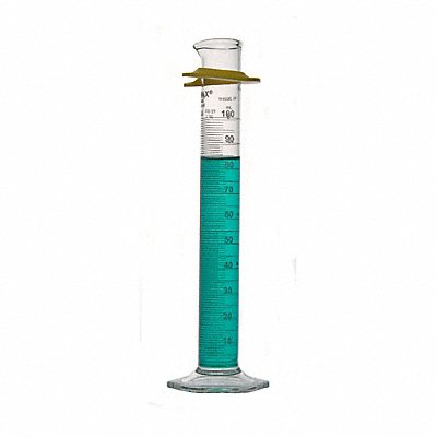 Graduated Cylinder 100 mL 30 mm Dia PK6