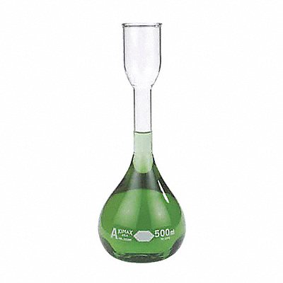 Volumetric Flask 100 mL 159 mm H PK12