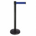 Barrier Post Blue Belt 10 ft Belt L