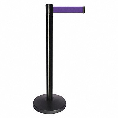 Barrier Post Purple Belt 10 ft Belt L