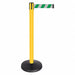 Barrier Post 14 Base Dia 10 ft Belt L