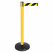 Barrier Post Powder Coated Post 1 Belt