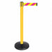 Barrier Post Yellow Post 2 Belt W