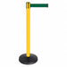 Barrier Post Dark Green Belt 10ft Belt L