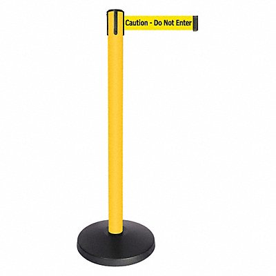 Barrier Post Yellow Post 40 Post H