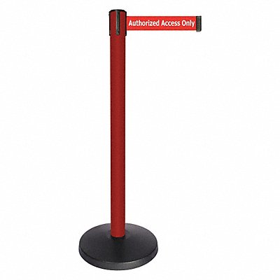 Barrier Post Authorized Access Only Belt