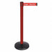 Barrier Post Danger - Keep Out Belt Msg