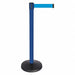 Barrier Post Blue Post Light Blue Belt