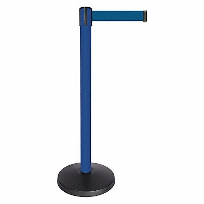 Barrier Post Blue Post Dark Blue Belt