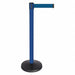 Barrier Post Blue Post Dark Blue Belt