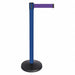 Barrier Post Blue Post Purple Belt