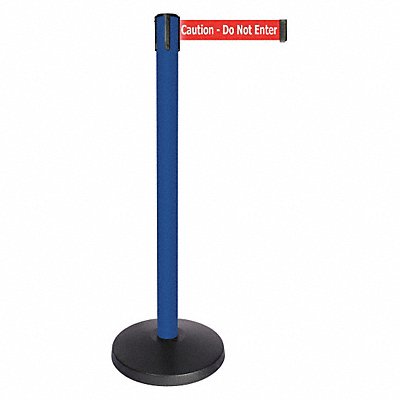 Barrier Post Blue Post 10 ft Belt L