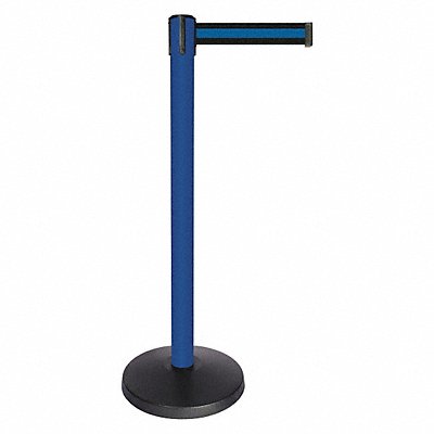 Barrier Post Blue Black/Blue Stripe Belt