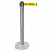 Barrier Post 1 Belt Out of Service Msg