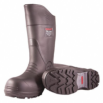 J5372 Rubber Boot Men s 9 Knee Black PR