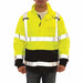 J5375 High Visibility Jacket Size 4XL