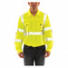 Work Shirt Size 3XL Hi-Vis Green/Yellow