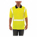 Polo Shirt Size S Hi-Vis Green/Yellow