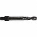 Threaded Shank Drill 13/64 Cobalt