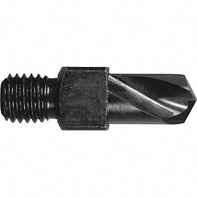 Threaded Shank Drill 9/64 Cobalt