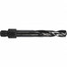 Threaded Shank Drill F HSS