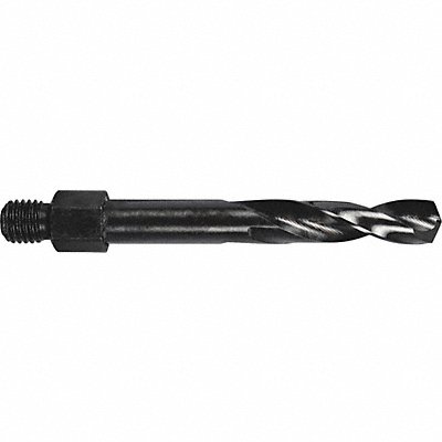 Threaded Shank Drill 1/8 HSS