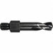 Threaded Shank Drill D HSS