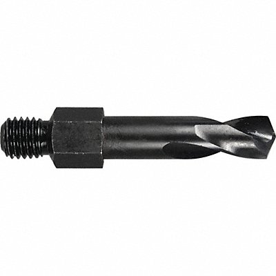 Threaded Shank Drill 5/32 HSS