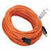 Lock Ext Cord 100ft 16Ga 10A SJTW Orange