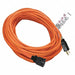 Lock Ext Cord 50ft 16Ga 13A SJTW Orange