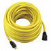 Lock Ext Cord 100ft 10Ga 15A SJTW Yel