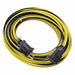 Lock Ext Cord 25ft 12Ga 15A SJTW Yel/Blk