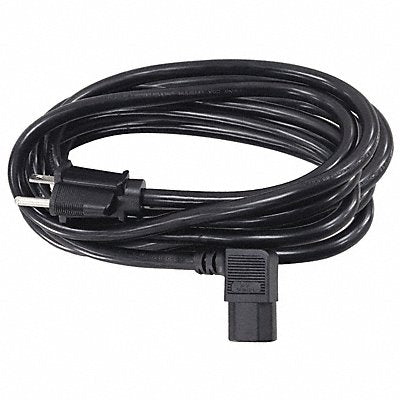 PC Pwr Cord 5-15P IEC C13 15 ft Blk 13A
