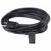 PC Pwr Cord 5-15P IEC C13 15 ft Blk 13A