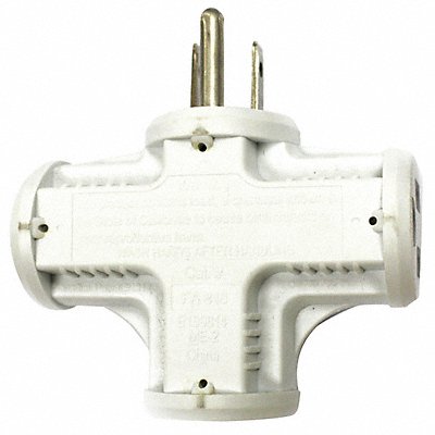 Adapter White 5-15P 1875W