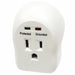 Surge Plug Adapter Wht 5-15P 1875W