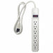 Surge Protector Outlet Strip 4 ft White