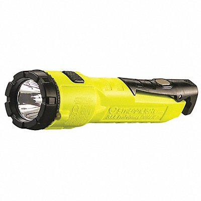 Handheld Flashlight Polymer Yellow 245lm