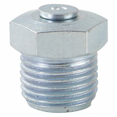 Grease Fitting Straigth Stl 1/2 L PK10