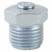 Grease Fitting Straigth Stl 1/2 L PK10