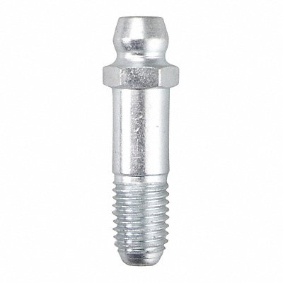 Grease Fitting Straight Stl 1-1/8 L PK10