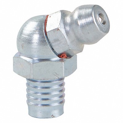 Grease Fitting 30 Deg Stl 49/64 L PK10