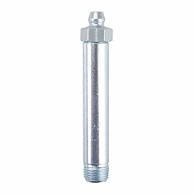 Grease Fitting Straight Stl 2-5/8 L PK10