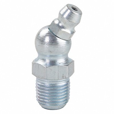 Grease Fitting 30 Deg Stl 1-7/32 L PK10