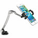 Arm Tablet Stand Silver Plastic 1-1/2 W